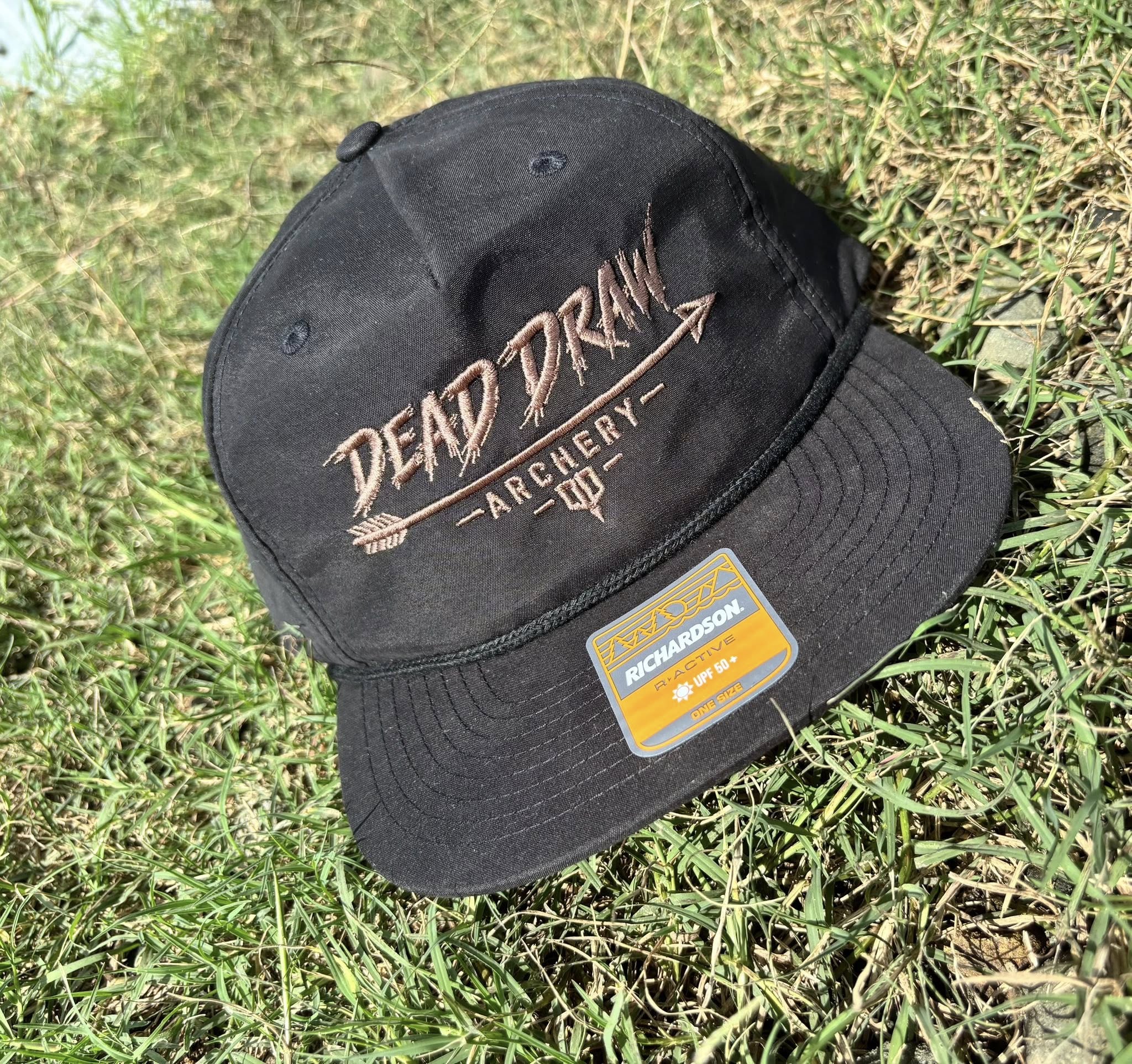 Dead Draw Archery Black Richardson 256 Rope Hat